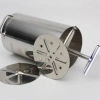 Khuôn Làm Giò Inox 304 Thủ Công 1-2 Kg Độ Bền Cao Dễ Vệ Sinh Giá Siêu Tiết Kiệm 8