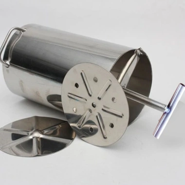 Khuôn Làm Giò Inox 304 Thủ Công 1-2 Kg Độ Bền Cao Dễ Vệ Sinh Giá Siêu Tiết Kiệm 8