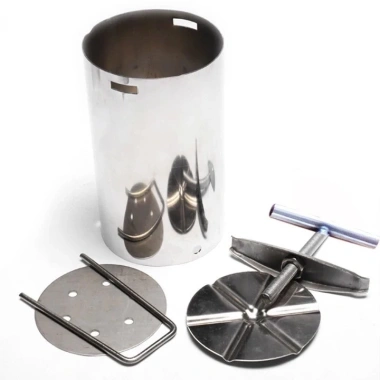 Khuôn làm giò inox đa năng 0.5 đến 2kg Giò thủ xào nhanh bền giá chỉ 47.000 VND