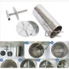Khuôn làm giò inox đa năng 0.5 đến 2kg Giò thủ xào nhanh bền giá chỉ 47.000 VND 6