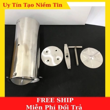 Khuôn Làm Giò Inox Loại 1 - Giò Thủ Xào Cao Cấp, Giá Ưu Đãi 42.750₫