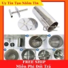 Khuôn Làm Giò Inox Loại 1 - Giò Thủ Xào Cao Cấp, Giá Ưu Đãi 42.750₫ 7