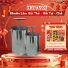 Khuôn làm giò lụa, giò xào, chả inox 0.5kg-1kg tiện dụng Dụng cụ làm giò tết giá 13.500