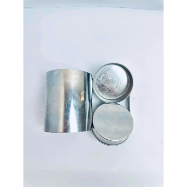 Khuôn làm giò lụa nắp thụt inox 0,5kg - Chất lượng tốt, giá chỉ 55.000 VNĐ 2 Khuôn làm giò lụa nắp thụt inox 0,5kg - Chất lượng tốt, giá chỉ 55.000 VNĐ 2