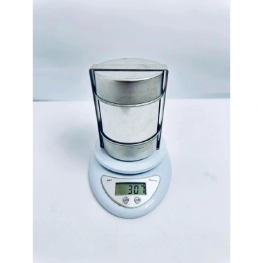 Khuôn làm giò lụa nắp thụt inox 0,5kg - Chất lượng tốt, giá chỉ 55.000 VNĐ