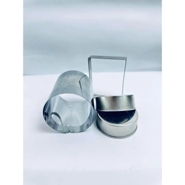 Khuôn làm giò lụa nắp thụt inox 0,5kg - Chất lượng tốt, giá chỉ 55.000 VNĐ