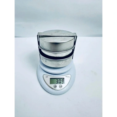 Khuôn làm giò lụa nắp thụt inox 0,5kg - Chất lượng tốt, giá chỉ 55.000 VNĐ 10 Khuôn làm giò lụa nắp thụt inox 0,5kg - Chất lượng tốt, giá chỉ 55.000 VNĐ 10