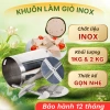 Khuôn làm giò Song Anh 1kg & 2kg inox - Dụng cụ làm giò chả tết, giá chỉ 58.000₫