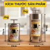 Khuôn làm giò Song Anh 1kg & 2kg inox - Dụng cụ làm giò chả tết, giá chỉ 58.000₫ 3