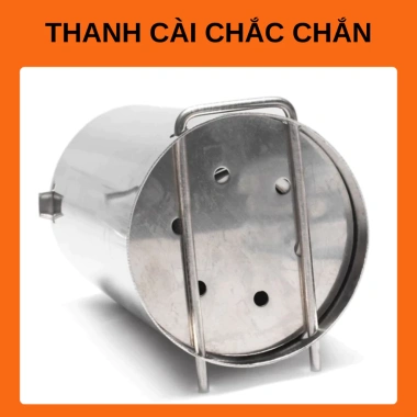 Khuôn làm giò Song Anh 1kg & 2kg inox - Dụng cụ làm giò chả tết, giá chỉ 58.000₫ 4