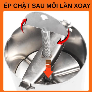 Khuôn làm giò Song Anh 1kg & 2kg inox - Dụng cụ làm giò chả tết, giá chỉ 58.000₫ 5