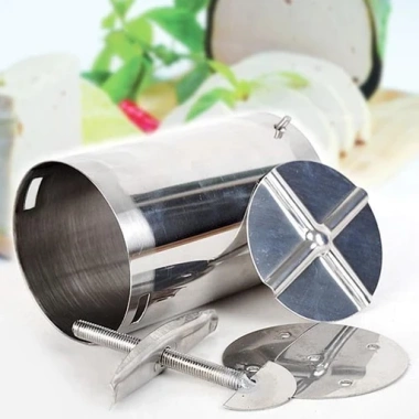 Khuôn Làm Giò Thủ Bằng Inox 0.5kg 1kg 2kg Dễ Dùng, Bền Vững, Giá Ưu Đãi 33.320 VND
