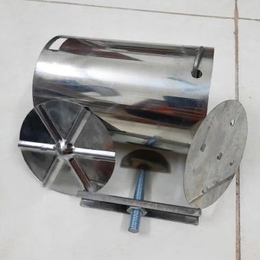 Khuôn làm giò thủ, ép giò chả lụa inox 304 cao cấp không gỉ 0.5‑2kg – Tiện lợi 2
