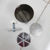 Khuôn làm giò thủ, ép giò chả lụa inox 304 cao cấp không gỉ 0.5‑2kg – Tiện lợi 3