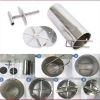 Khuôn làm giò thủ, ép giò chả lụa inox 304 cao cấp không gỉ 0.5‑2kg – Tiện lợi 4
