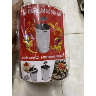Khuôn làm giò thủ, ép giò chả lụa inox 304 cao cấp không gỉ 0.5‑2kg – Tiện lợi 6
