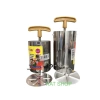 Khuôn làm giò thủ giò lụa inox dày sáng bóng Huỳnh Anh - Giá chỉ 120.000₫