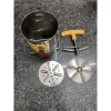 Khuôn làm giò thủ giò lụa inox dày sáng bóng Huỳnh Anh - Giá chỉ 120.000₫ 4