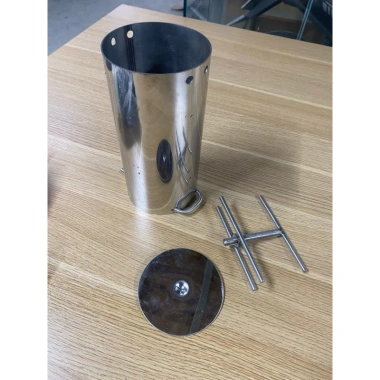 Khuôn làm giò thủ inox bền đẹp, giá chỉ 140.000đ - giảm từ 172.200đ 3 Khuôn làm giò thủ inox bền đẹp, giá chỉ 140.000đ - giảm từ 172.200đ 3
