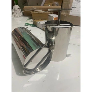 Khuôn làm giò thủ inox bền đẹp, giá chỉ 140.000đ - giảm từ 172.200đ