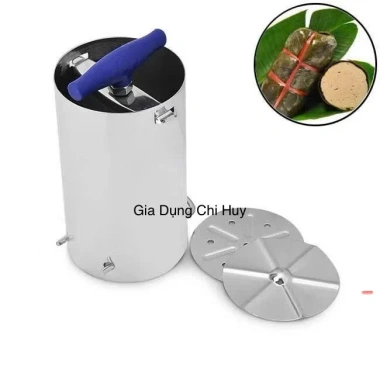 Khuôn làm giò thủ xào inox không gỉ - Gói giò chả Tết 0.5kg 1kg, chỉ 81.000 VND