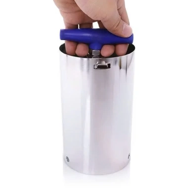 Khuôn làm giò thủ xào inox không gỉ - Gói giò chả Tết 0.5kg 1kg, chỉ 81.000 VND