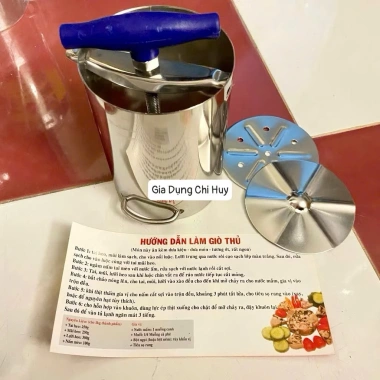 Khuôn làm giò thủ xào inox không gỉ - Gói giò chả Tết 0.5kg 1kg, chỉ 81.000 VND