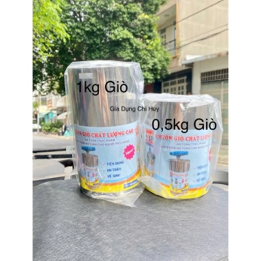 Khuôn làm giò thủ xào inox không gỉ - Gói giò chả Tết 0.5kg 1kg, chỉ 81.000 VND 4 Khuôn làm giò thủ xào inox không gỉ - Gói giò chả Tết 0.5kg 1kg, chỉ 81.000 VND 4