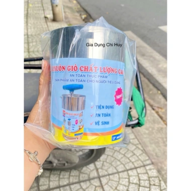 Khuôn làm giò thủ xào inox không gỉ - Gói giò chả Tết 0.5kg 1kg, chỉ 81.000 VND