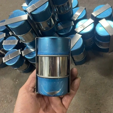 Khuôn làm giò và răm bông inox 250g nắp đúc - Giá chỉ 44.000, chất lượng cao, siêu bền 6