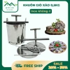 Khuôn làm giò xào inox 0,5kg chất lượng cao dễ sử dụng giá ưu đãi 79.000đ