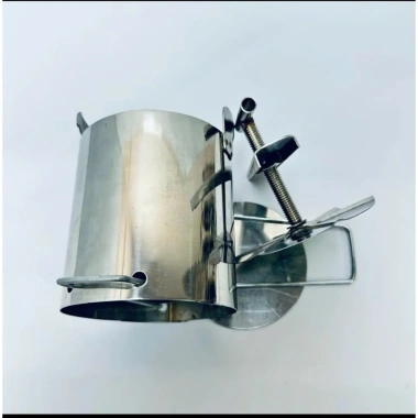 Khuôn làm giò xào inox 0,5kg chất lượng cao dễ sử dụng giá ưu đãi 79.000đ
