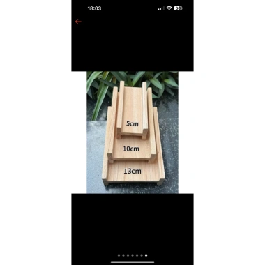 Khuôn làm nem rán, chả giò, chả lá nốt bằng gỗ tự nhiên – Giá chỉ 29.000đ, giảm mạnh 6