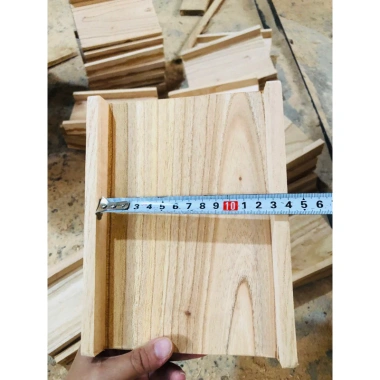 Khuôn làm nem rán, chả giò, chả lá nốt gỗ tự nhiên - Gia Dụng Suri, giảm 18%