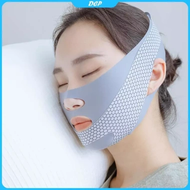 Khuôn Mặt Giảm Béo Shaper Ngủ - Băng V Nâng Cằm Đôi, Giảm Cằm, Giá Ưu Đãi 49k 9