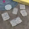 Khuôn Móng Tay 3D Acrylic Springevenstar DIY Thiết Kế Silicone Nghệ Thuật Độc Đáo