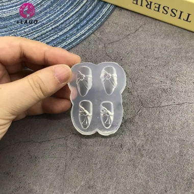Khuôn Móng Tay 3D Acrylic Springevenstar DIY Thiết Kế Silicone Nghệ Thuật Độc Đáo