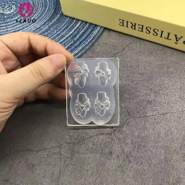 Khuôn Móng Tay 3D Acrylic Springevenstar DIY Thiết Kế Silicone Nghệ Thuật Độc Đáo