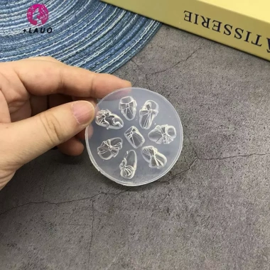 Khuôn Móng Tay 3D Acrylic Springevenstar DIY Thiết Kế Silicone Nghệ Thuật Độc Đáo