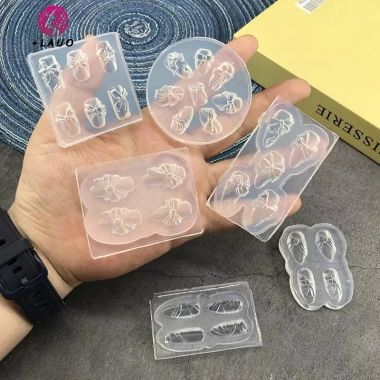 Khuôn Móng Tay 3D Acrylic Springevenstar DIY Thiết Kế Silicone Nghệ Thuật Độc Đáo