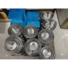 Khuôn nhôm tròn đế liền cao 8cm - Giá 34.000đ, chất liệu dày bền, thích làm bánh 4