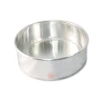 Khuôn nhôm tròn đế liền cao 8cm - Giá 34.000đ, chất liệu dày bền, thích làm bánh 8