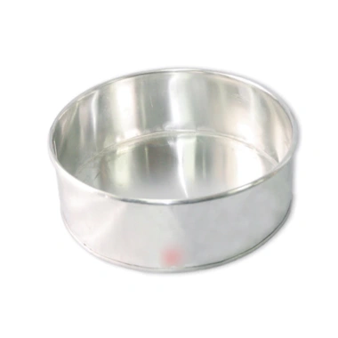 Khuôn nhôm tròn đế liền cao 8cm - Giá 34.000đ, chất liệu dày bền, thích làm bánh 8