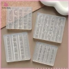 Khuôn Nơ 3D cho Móng Tay UV Gel Ba Lan - Dập Nghệ Thuật Trang Trí, Giá chỉ 38.500đ 4
