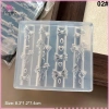 Khuôn Nơ 3D cho Móng Tay UV Gel Ba Lan - Dập Nghệ Thuật Trang Trí, Giá chỉ 38.500đ 7