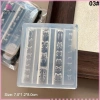 Khuôn Nơ 3D cho Móng Tay UV Gel Ba Lan - Dập Nghệ Thuật Trang Trí, Giá chỉ 38.500đ 8