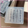 Khuôn Nơ 3D cho Móng Tay UV Gel Ba Lan - Dập Nghệ Thuật Trang Trí, Giá chỉ 38.500đ 9