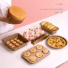 Khuôn Nướng Bánh Chống Dính Cao Cấp – Muffin, Cupcake, Cheesecake, Bánh Mì, Bánh Bông Lan Màu Vàng, Giá 29.000₫ 3