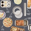 Khuôn Nướng Bánh Chống Dính Cao Cấp – Muffin, Cupcake, Cheesecake, Bánh Mì, Bánh Bông Lan Màu Vàng, Giá 29.000₫ 4