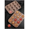 Khuôn Nướng Bánh Chống Dính Cao Cấp – Muffin, Cupcake, Cheesecake, Bánh Mì, Bánh Bông Lan Màu Vàng, Giá 29.000₫ 7